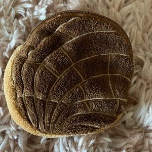 CONCHA  (MEXICAN SWEET BREAD) COIN PURSE